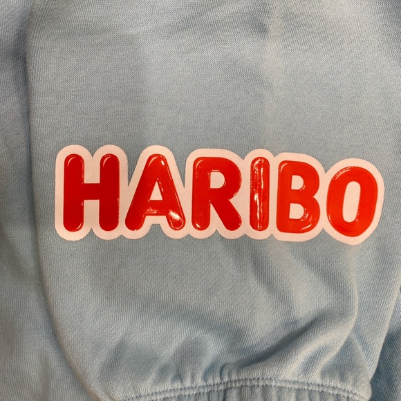 Vans x Haribo sweat pants baby blue size M - Picture 5 of 7